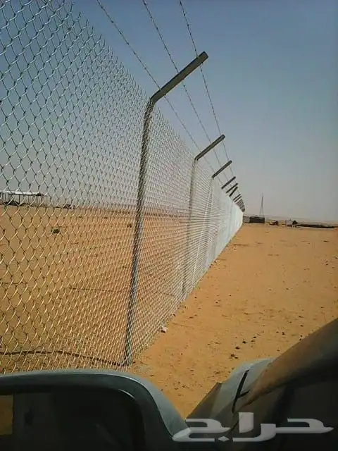 توريد وتركيب شبوك مزارع محميات اراضي مجلفن وعايدي ومعا الجري 1