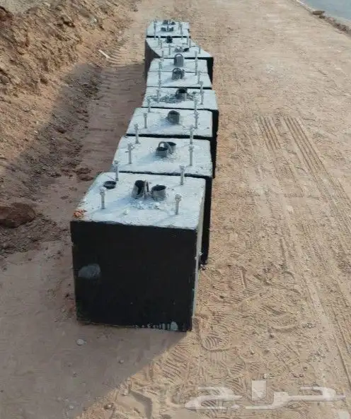 جميع انواع حواجز خرسانية جودة ومنافسة في الاسعار 5