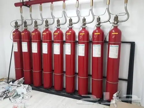 خدمات صيانة إعادة تعبئة FM 200 0