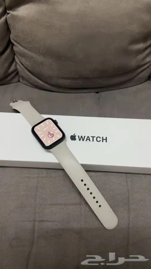 Apple Watch SE 44MM ساعة أبل 0