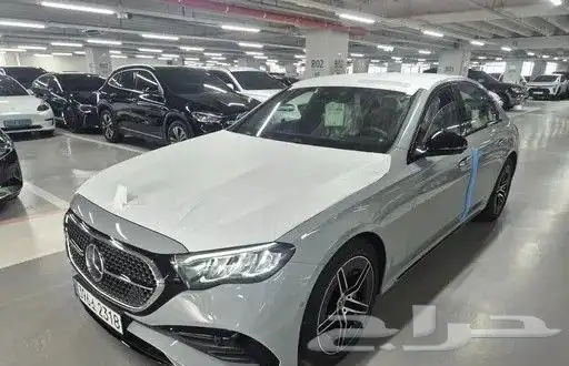مرسيدس E200 1