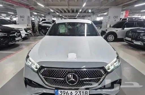 مرسيدس E200 0