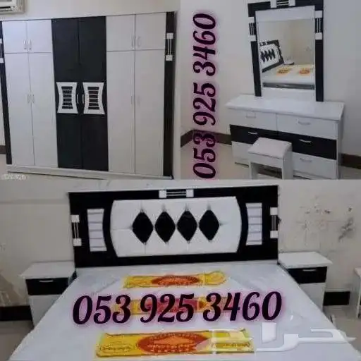 غرف نوم جديده وطني 1800ريال بالتوصيل والتركيب 14