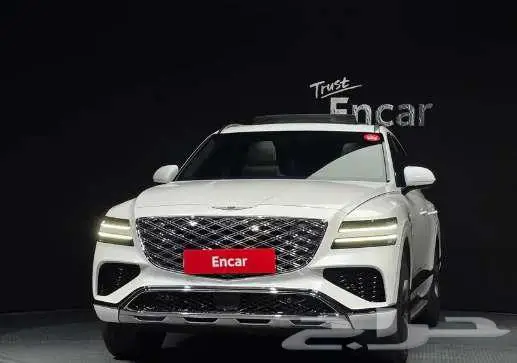 جينسس GV80موديل 2024 الميموني للاستيراد بكوريا 1