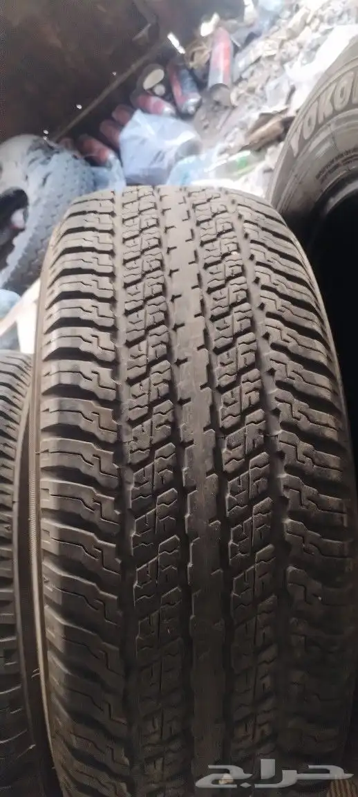 كفرات يوكهما 265 65 17 هيلكس برادو فورشنال تاريخ 24 0