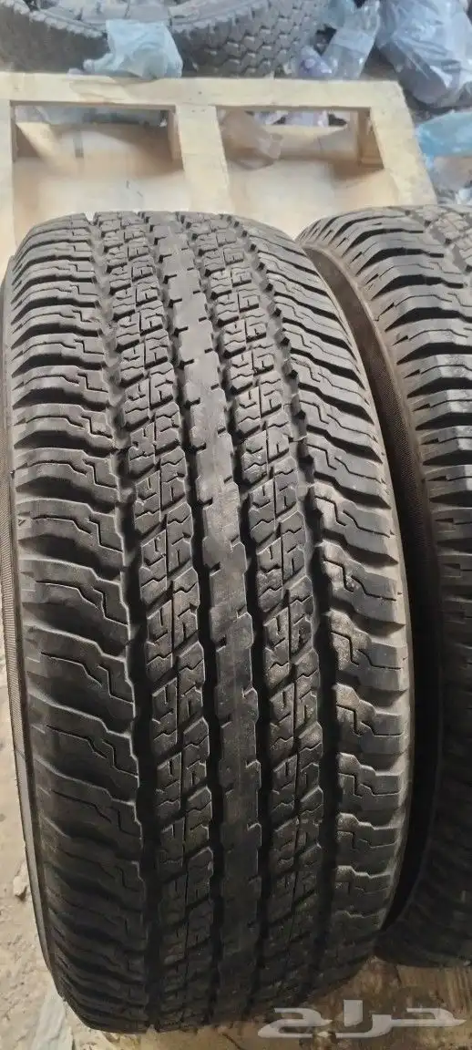 كفرات يوكهما 265 65 17 هيلكس برادو فورشنال تاريخ 24 5