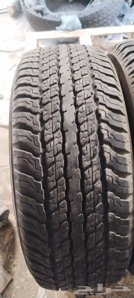 كفرات يوكهما 265 65 17 هيلكس برادو فورشنال تاريخ 24 8