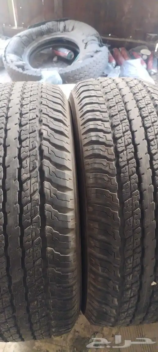 كفرات يوكهما 265 65 17 هيلكس برادو فورشنال تاريخ 24 2