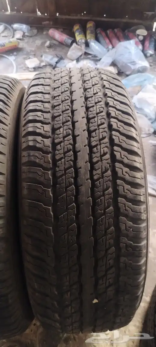 كفرات يوكهما 265 65 17 هيلكس برادو فورشنال تاريخ 24 7