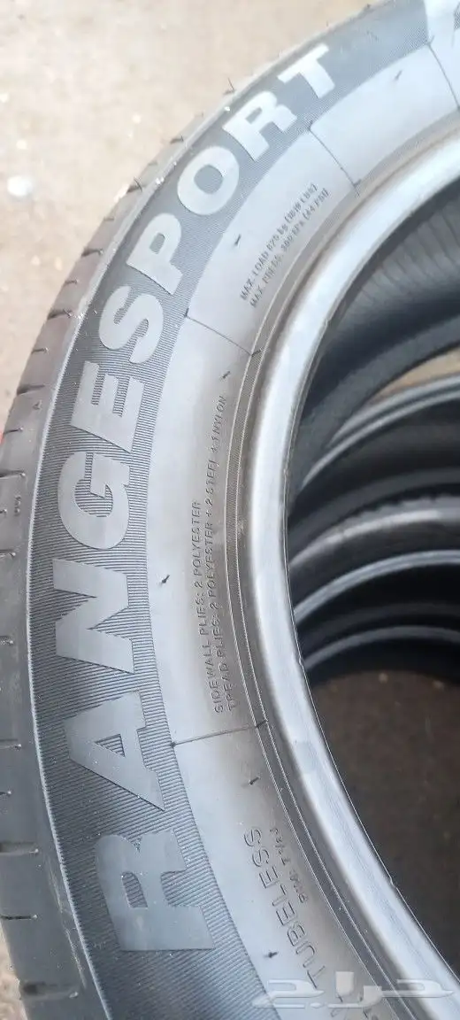 طقم كفرات صيني شبه جديد 2