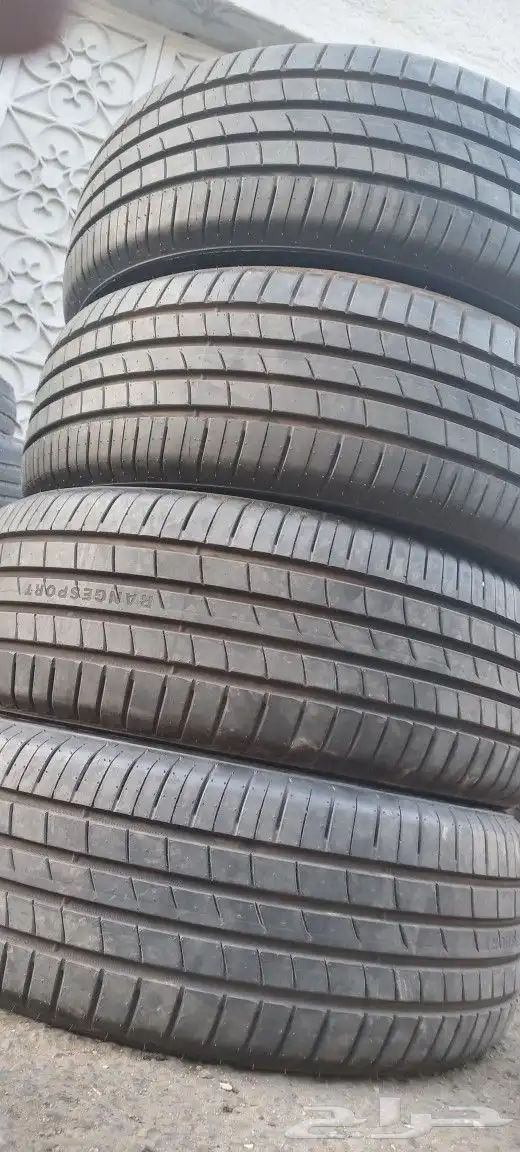 طقم كفرات صيني شبه جديد 3