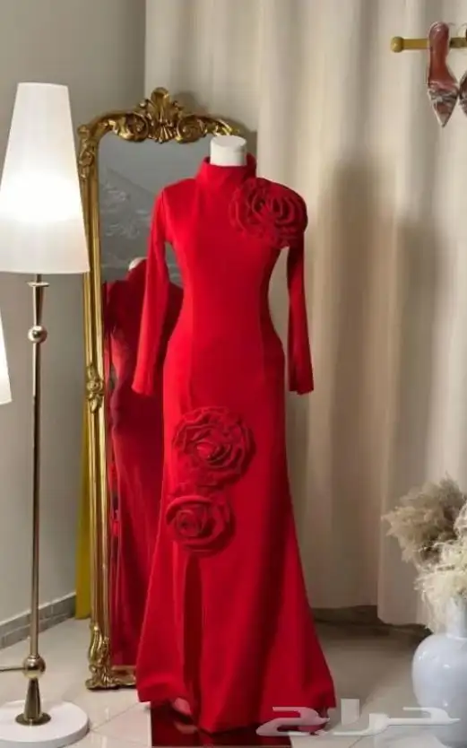 فستان سهر للبيع مقاس 1