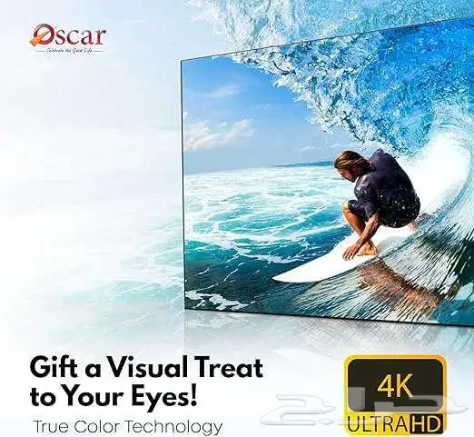 عرض خاص اوسكار شاشة 70 بوصة سمارت فوركيه نظامLG 1399ريال 2