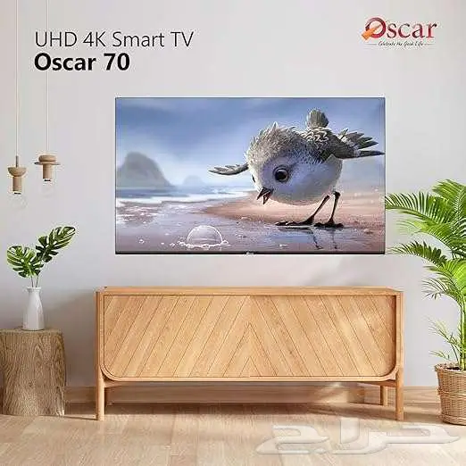 عرض خاص اوسكار شاشة 70 بوصة سمارت فوركيه نظامLG 1399ريال 1