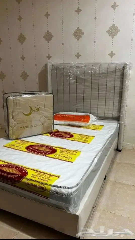 سرير خشب ديكوار 33