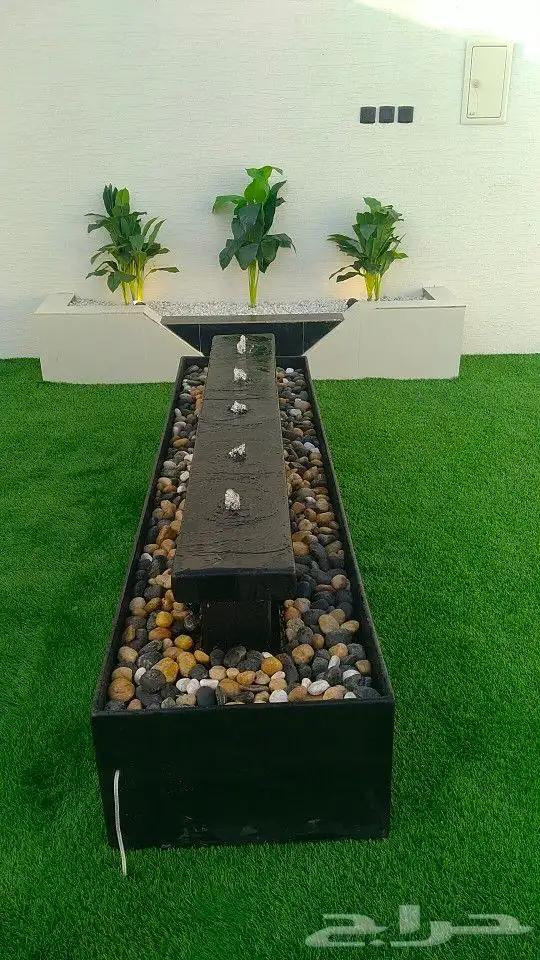 شلالات ونوافير وتنسيق حدائق 4