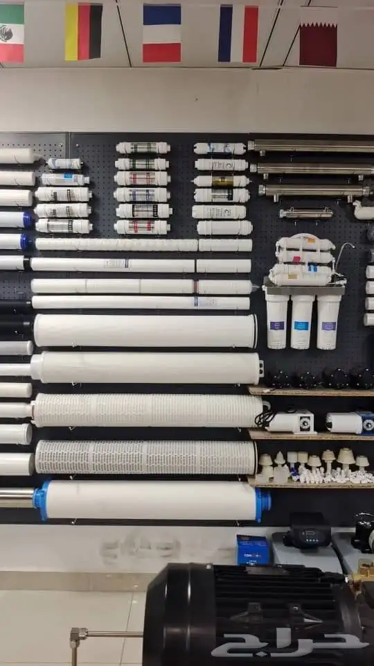 فلاتر تحليه المياه 2