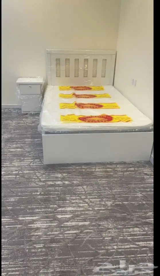 سرير خشب ديكوار 34