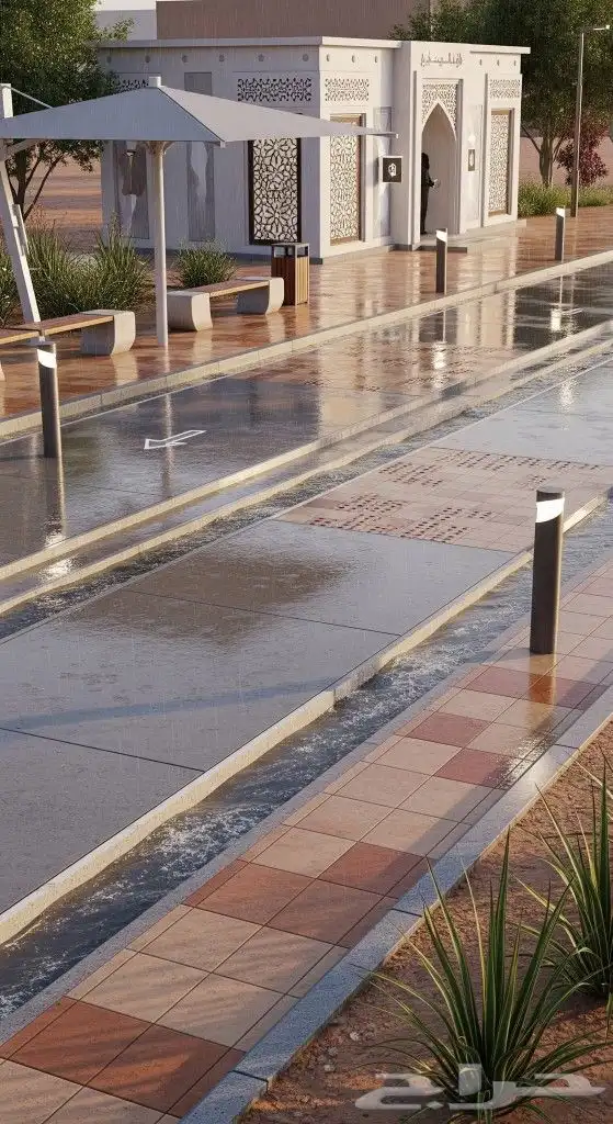 أنترلوك وبازلت وحجر 7