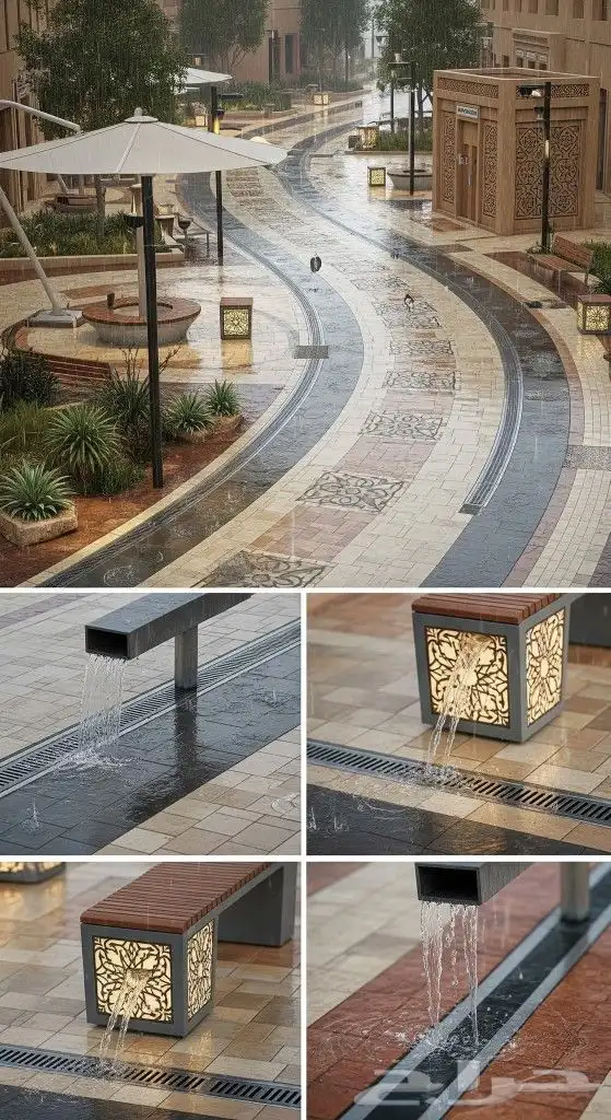 أنترلوك وبازلت وحجر 8