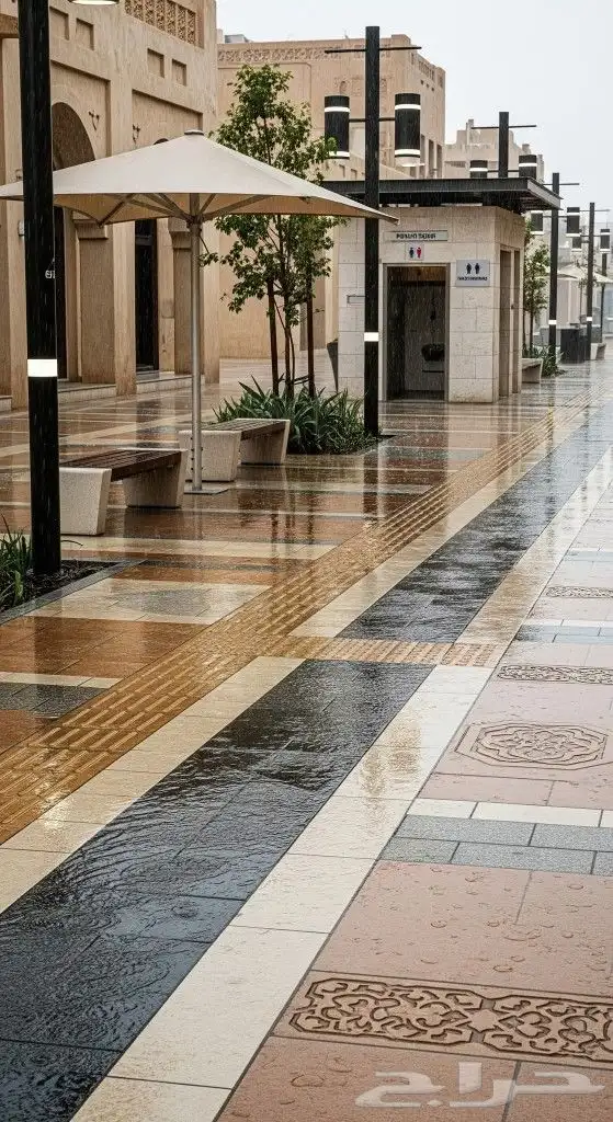 أنترلوك وبازلت وحجر 5