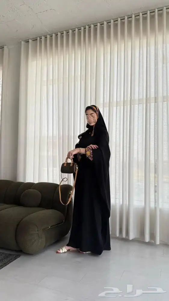عباية من lovely abaya مقاس 54 3