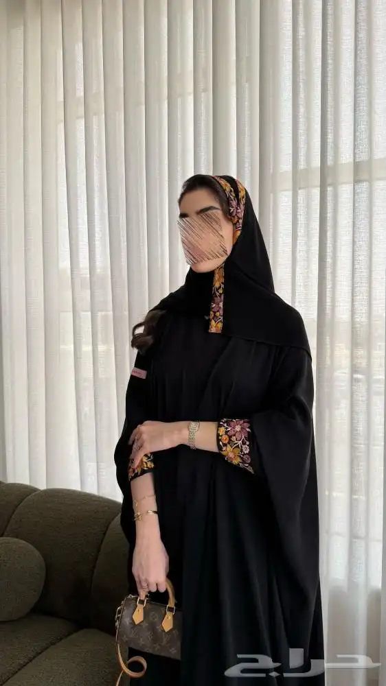 عباية من lovely abaya مقاس 54 0