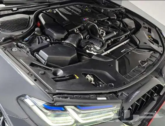 BMW M5 موديل 2022 الميموني للاستيراد بكوريا 4