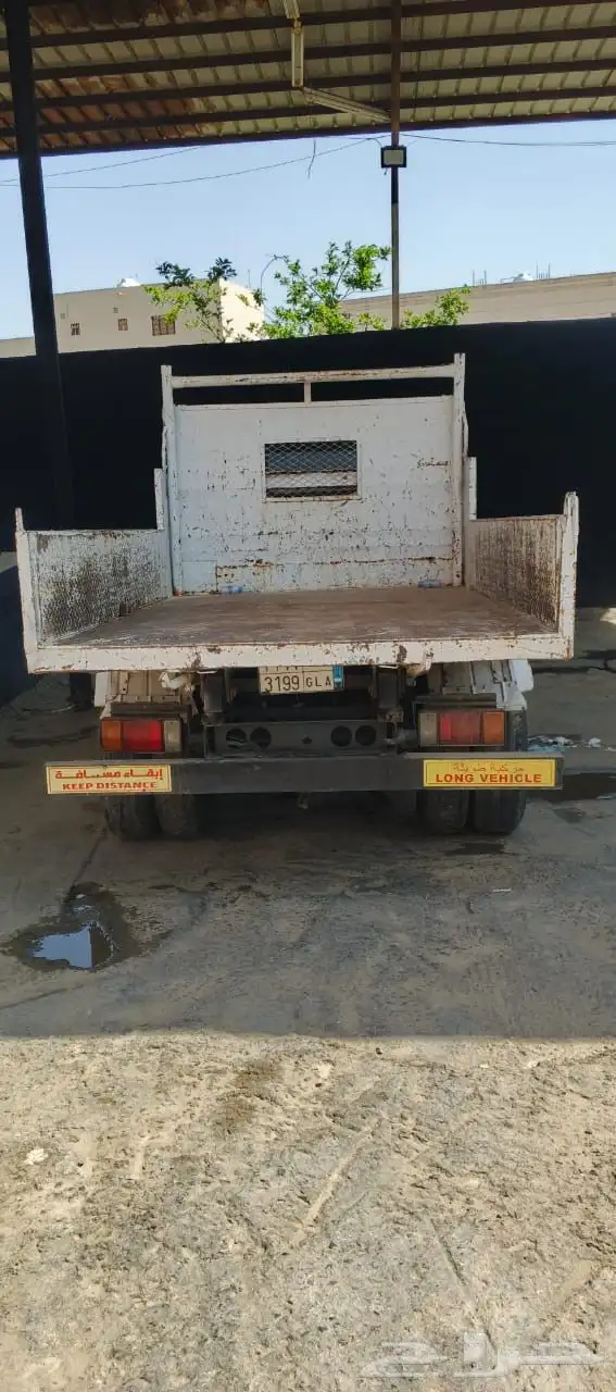 قلاب للبيع 3 طن ديزل 3
