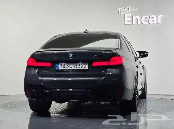 BMW M5 موديل 2022 الميموني للاستيراد بكوريا 2