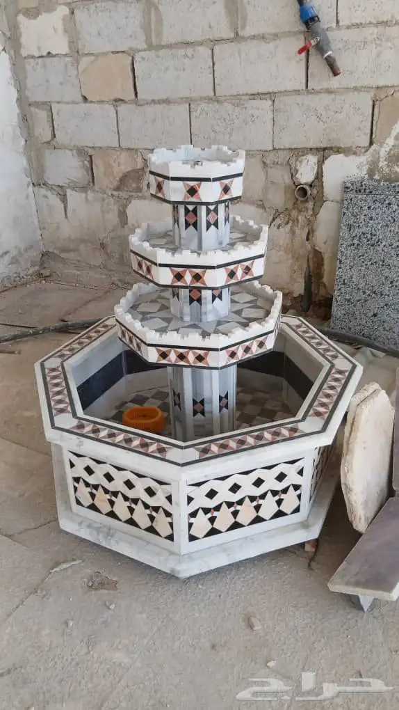 نوافير دمشقيه 0