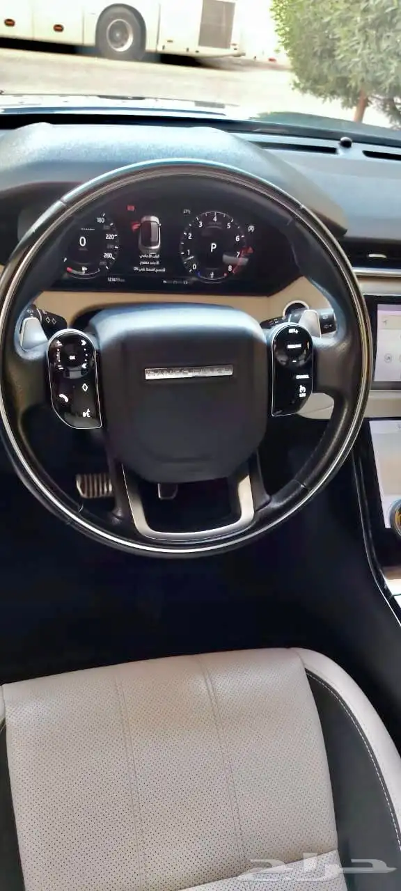 رنج روفر فيلار P380 بمواصفات R Dynamic ممشي قليل 13