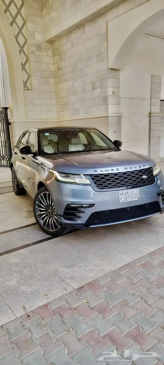 رنج روفر فيلار P380 بمواصفات R Dynamic ممشي قليل 9