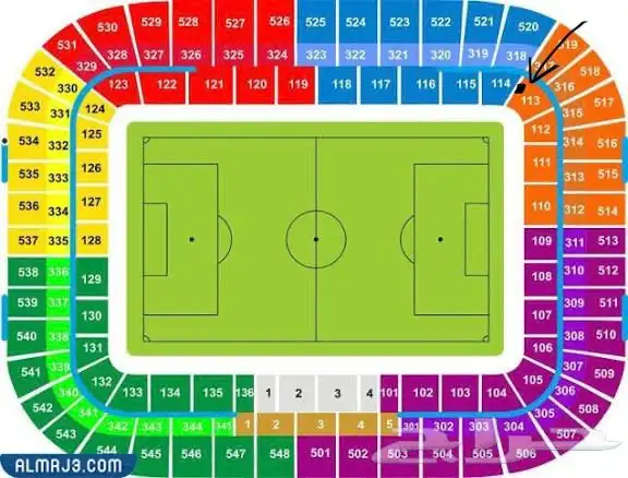 تذاكر مبارة الاتحاد والاهلي متجاورة موقع مميز 0