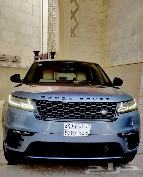 رنج روفر فيلار P380 بمواصفات R Dynamic ممشي قليل 7
