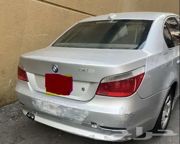 bmw 520i 2005 بي ام دبليو الفئه الخامسه 8