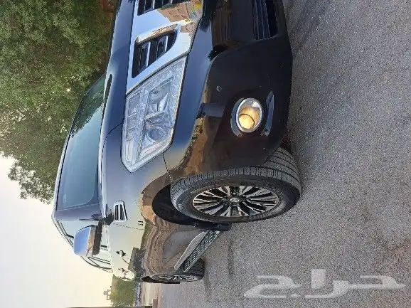 نيسان باترول بلاتينيوم 2010 8 سلندر محول 2018 9