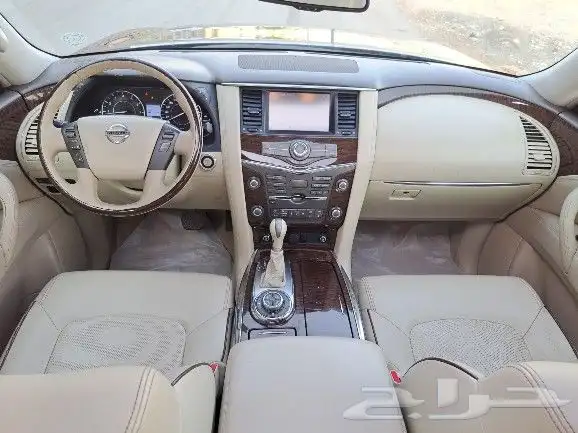 نيسان باترول بلاتينيوم 2010 8 سلندر محول 2018 10