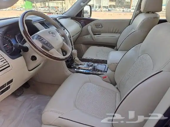 نيسان باترول بلاتينيوم 2010 8 سلندر محول 2018 22