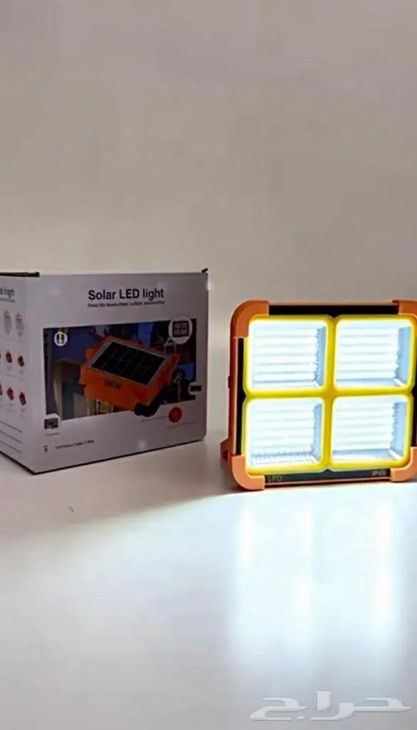 كشاف Led على الطاقة الشمسية 0