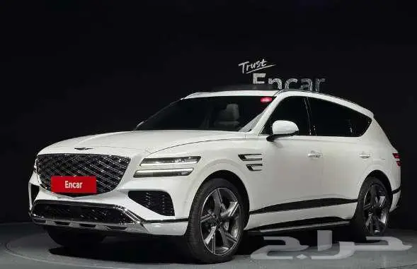 جينسس GV80موديل 2024 الميموني للاستيراد بكوريا 0