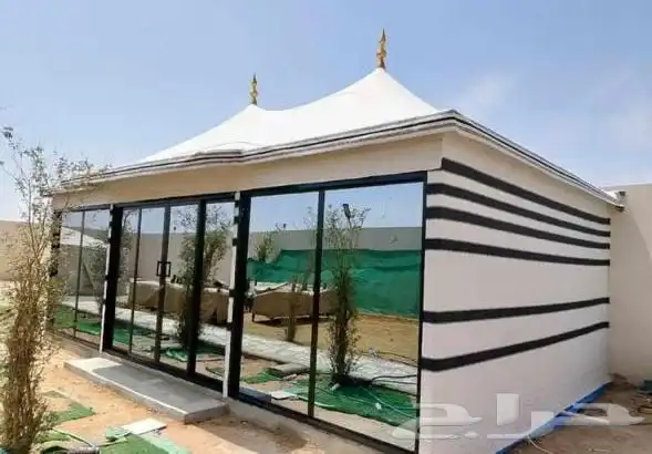 بيوت شعر خيام مضلات جلسات مطارات ماء كراسي اغطيه سواتر 16