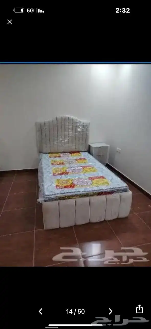 سرير خشب ديكوار 18