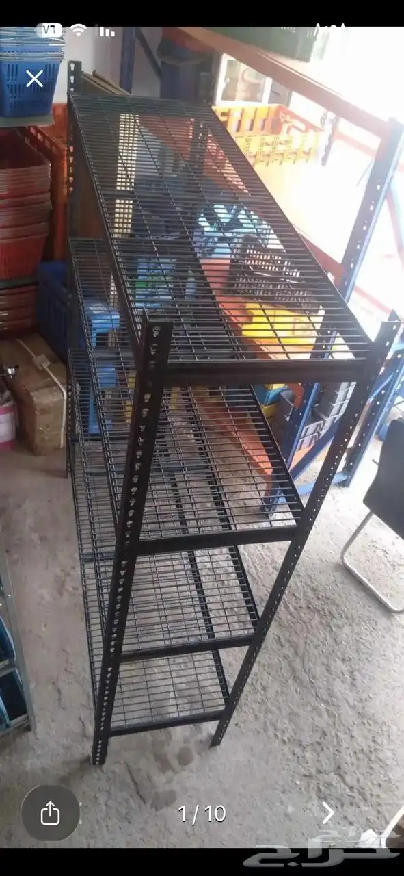 رفوف مخازن استندات دواليب بقالات شبوك 7