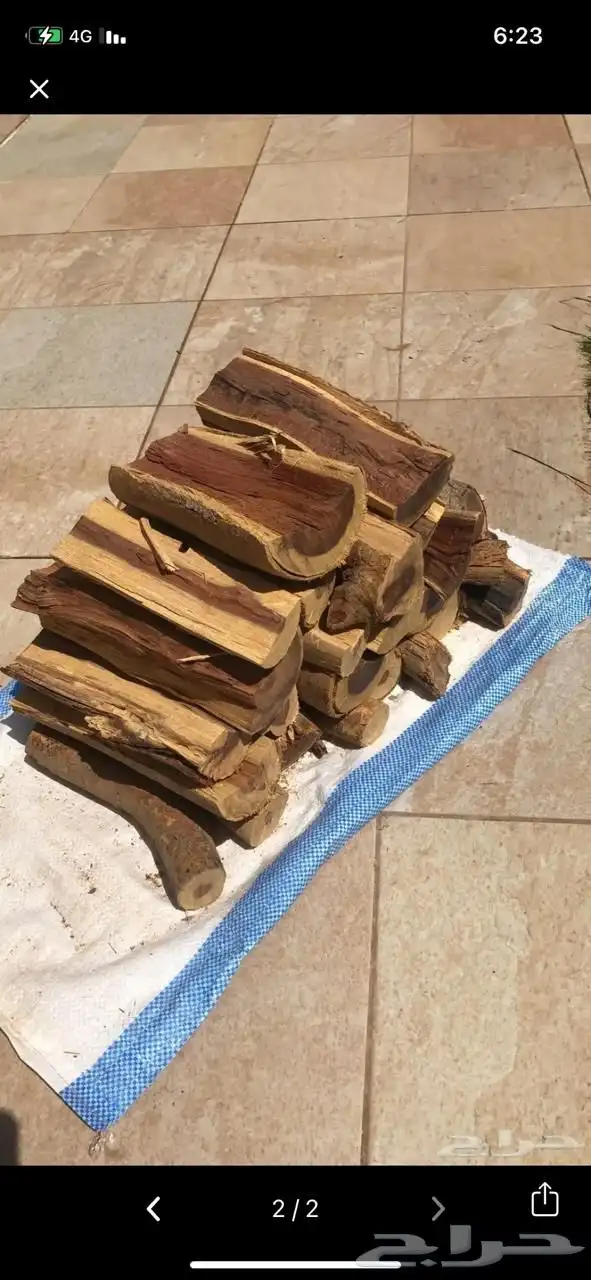 فحم مستورد طبيعي سمر المدينه 2