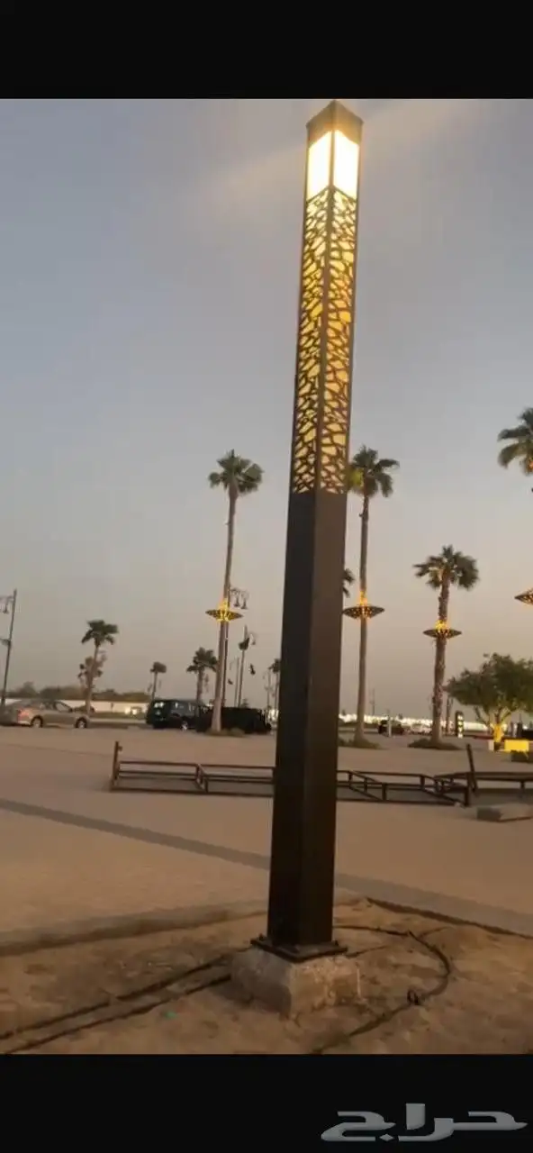 مصنع اعمدة شوارع واعمدة ديكورية 2