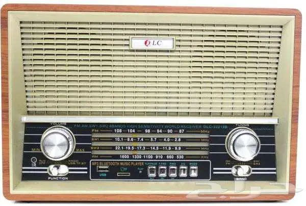 راديو قديم بلوتوث 3 في 1 من DLC موديل DLC-32219B 2
