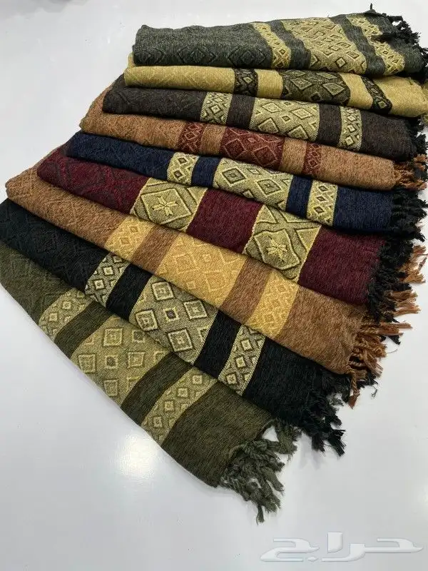 شال كشميري ثقيل 80 0