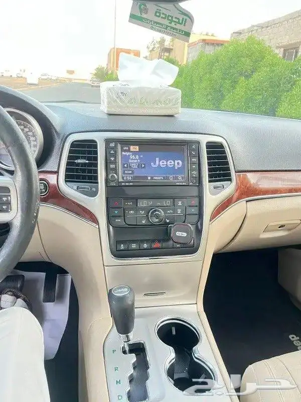 سيارة جراند جيب شيروكي 2013 Jeep Grand Cherokee 6