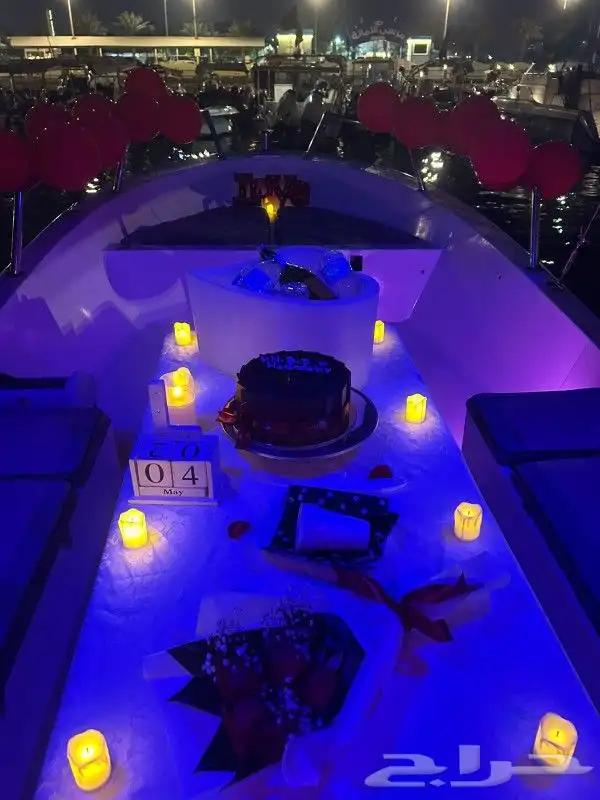 حفلات ورحلات بحريه 0